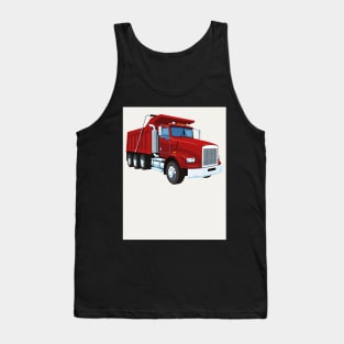 DUMP TRUCK Tank Top